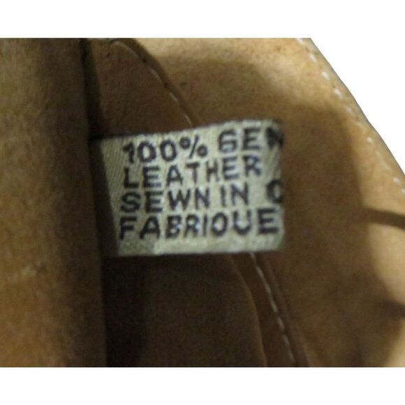 Patricia Nash Florence Vintage Tooled Leather Embossed Envelope Pouch Clutch - Picture 7 of 7